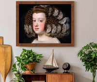 Maria Teresa   Infanta Of Spain  by Diego Velazquez