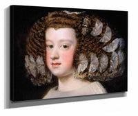 Maria Teresa   Infanta Of Spain  by Diego Velazquez