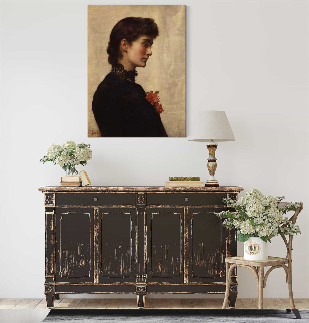 Marian Collier Nee Huxley by John Collier