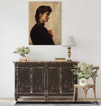 Marian Collier Nee Huxley by John Collier