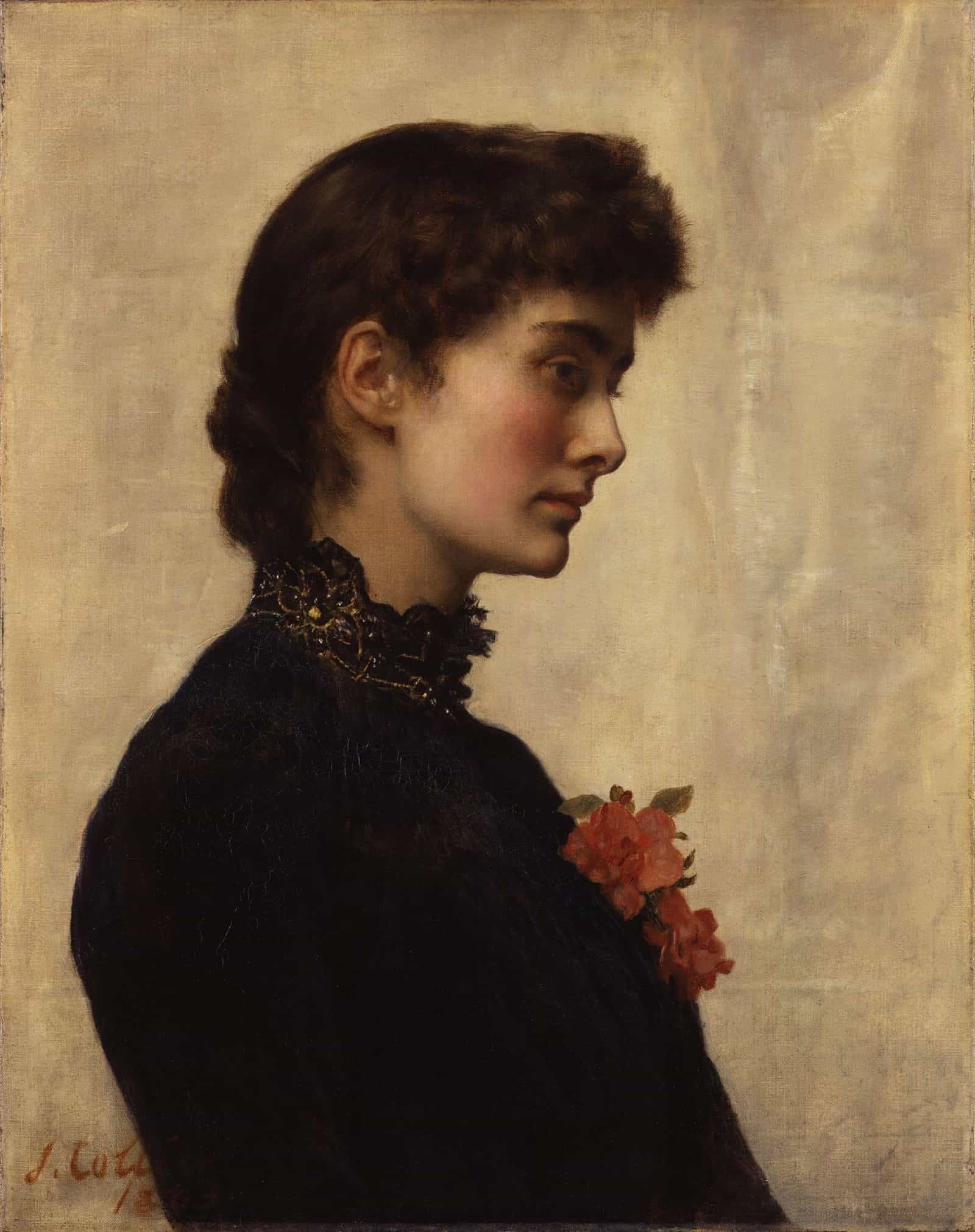 Marian Collier Nee Huxley by John Collier