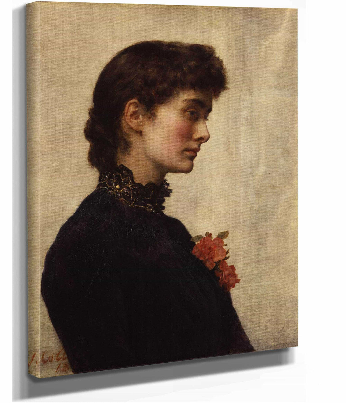 Marian Collier Nee Huxley by John Collier