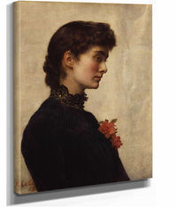 Marian Collier Nee Huxley by John Collier