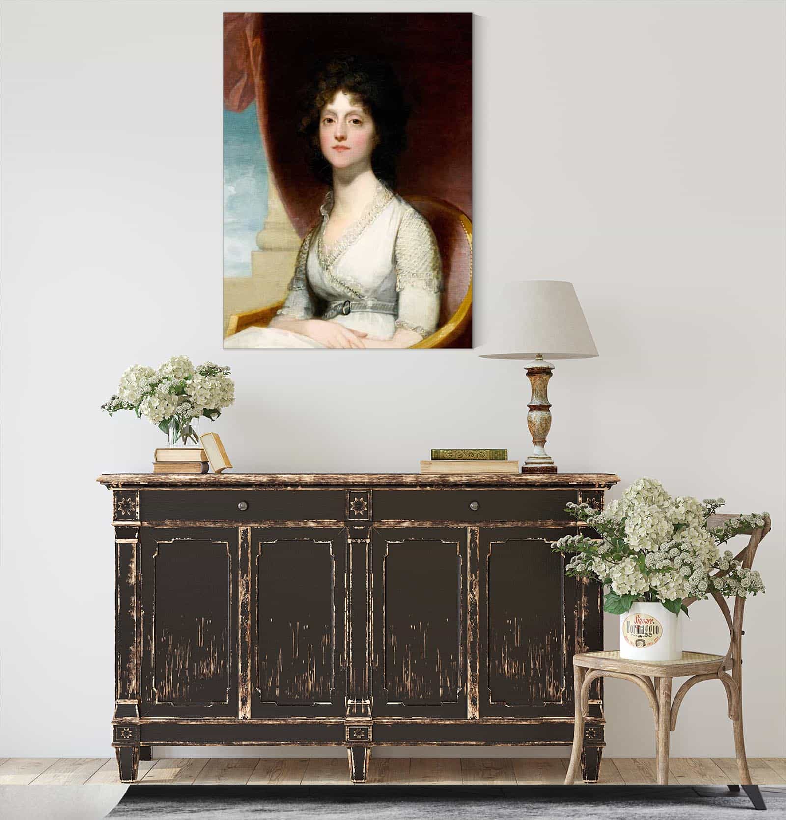 Marianne Ashley Walker by Gilbert Stuart
