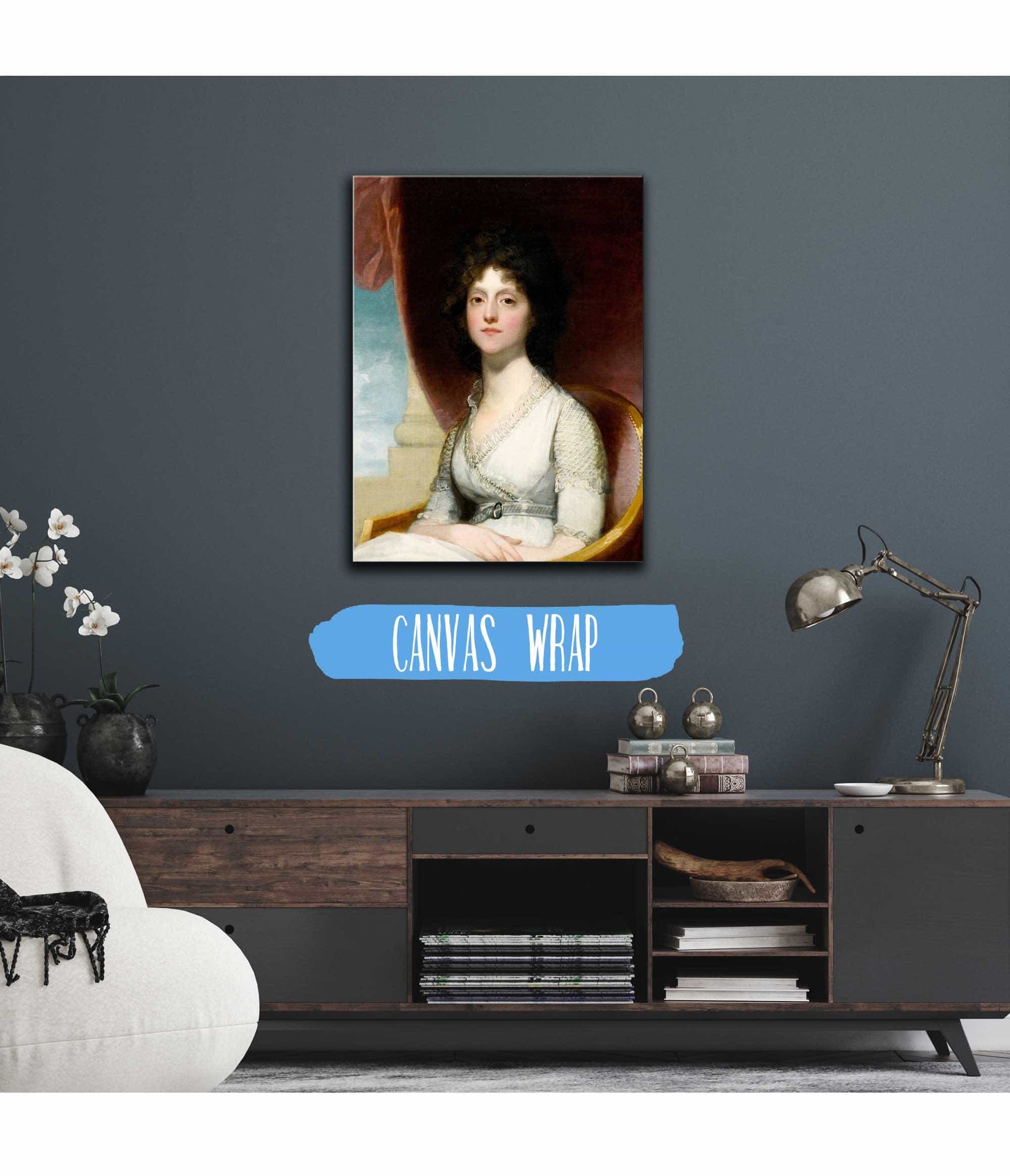 Marianne Ashley Walker by Gilbert Stuart