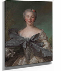 Marie Francoise De La Cropte De St Abre Marquise Dargence Born by Jean Marc Nattier