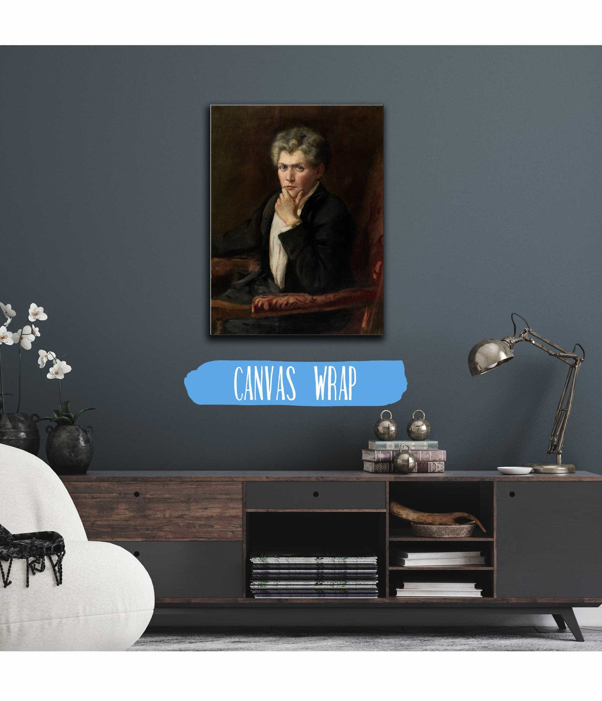 Marie Huet by Alice Pike Barney