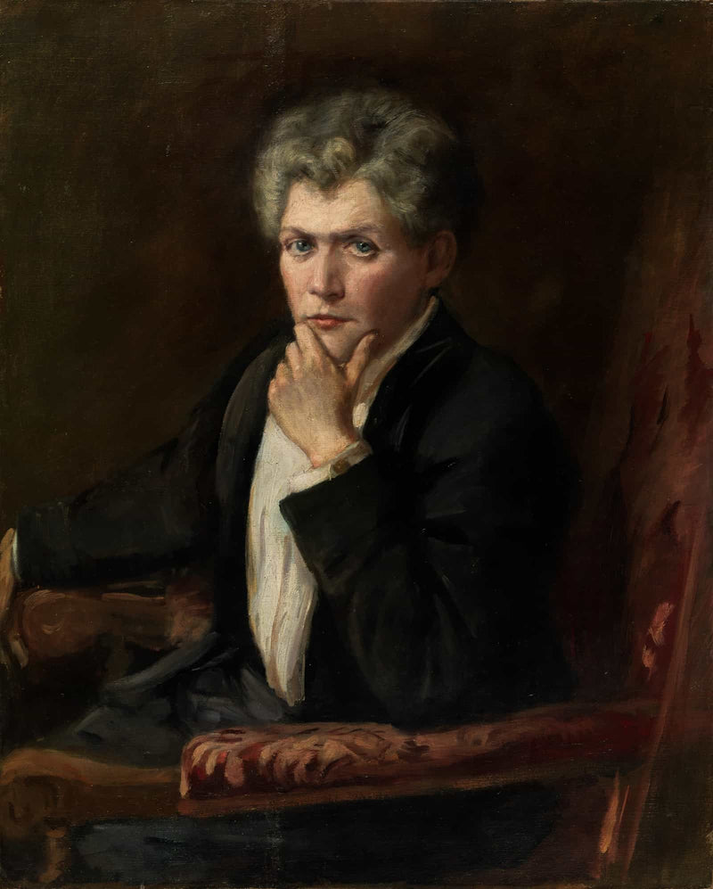 Marie Huet by Alice Pike Barney