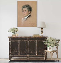 Marie Huet The Painter by Alice Pike Barney