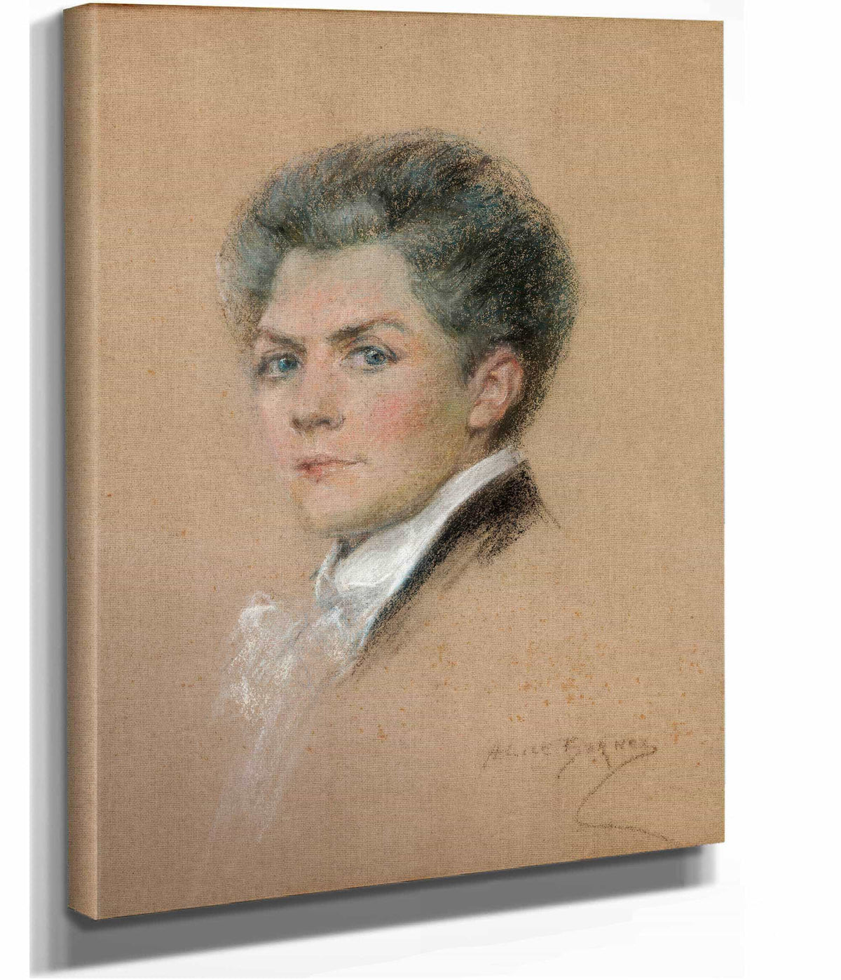 Marie Huet The Painter by Alice Pike Barney