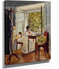 Marie Krafft Am Schreibtisch by Johann Peter Krafft