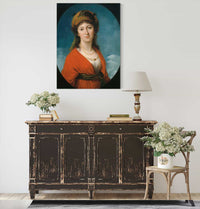 Marie Therese Grafin Meerfeld Geb Grafin Dietrichstein by Angelica Kauffmann