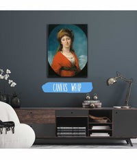 Marie Therese Grafin Meerfeld Geb Grafin Dietrichstein by Angelica Kauffmann