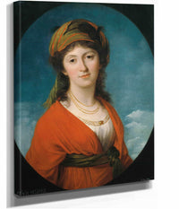 Marie Therese Grafin Meerfeld Geb Grafin Dietrichstein by Angelica Kauffmann