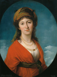 Marie Therese Grafin Meerfeld Geb Grafin Dietrichstein by Angelica Kauffmann