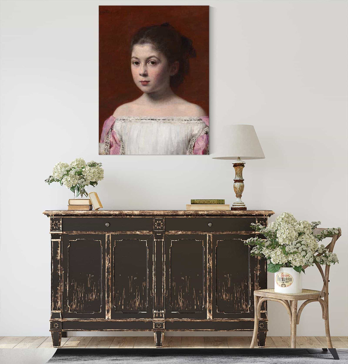 Marie Yolande De Fitz James by Henri Fantin Latour