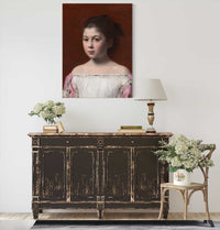 Marie Yolande De Fitz James by Henri Fantin Latour