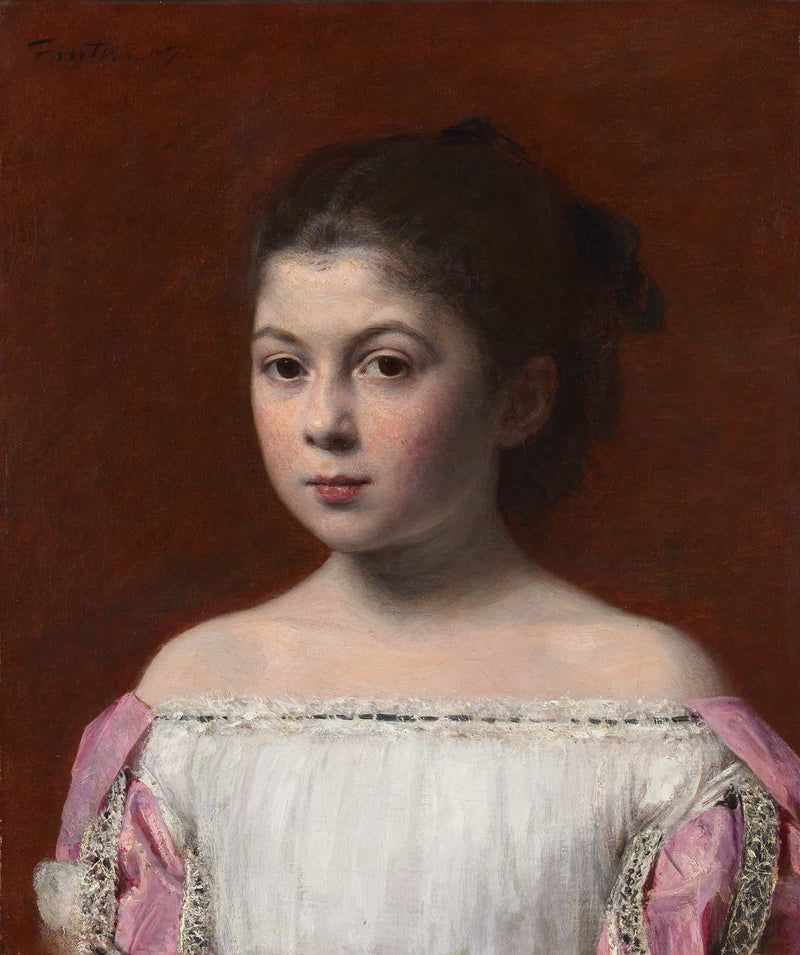 Marie Yolande De Fitz James by Henri Fantin Latour