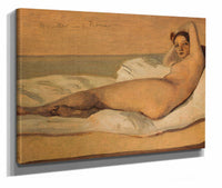 Marietta by Jean Baptiste Camille Corot