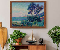 Marine A Saint Palais by Armand Guillaumin