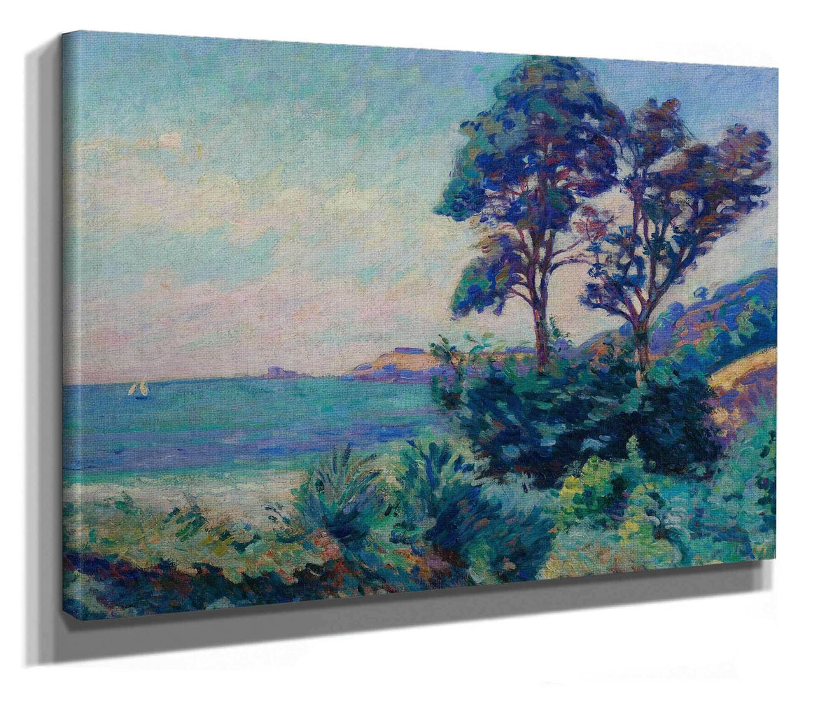 Marine A Saint Palais by Armand Guillaumin