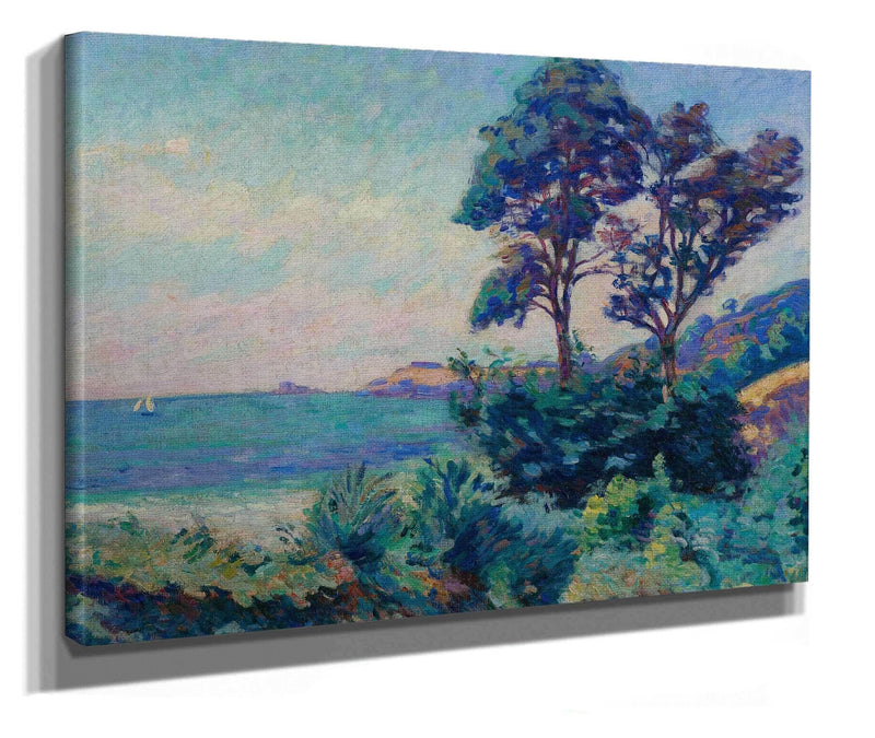 Marine A Saint Palais by Armand Guillaumin
