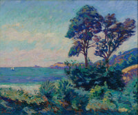 Marine A Saint Palais by Armand Guillaumin