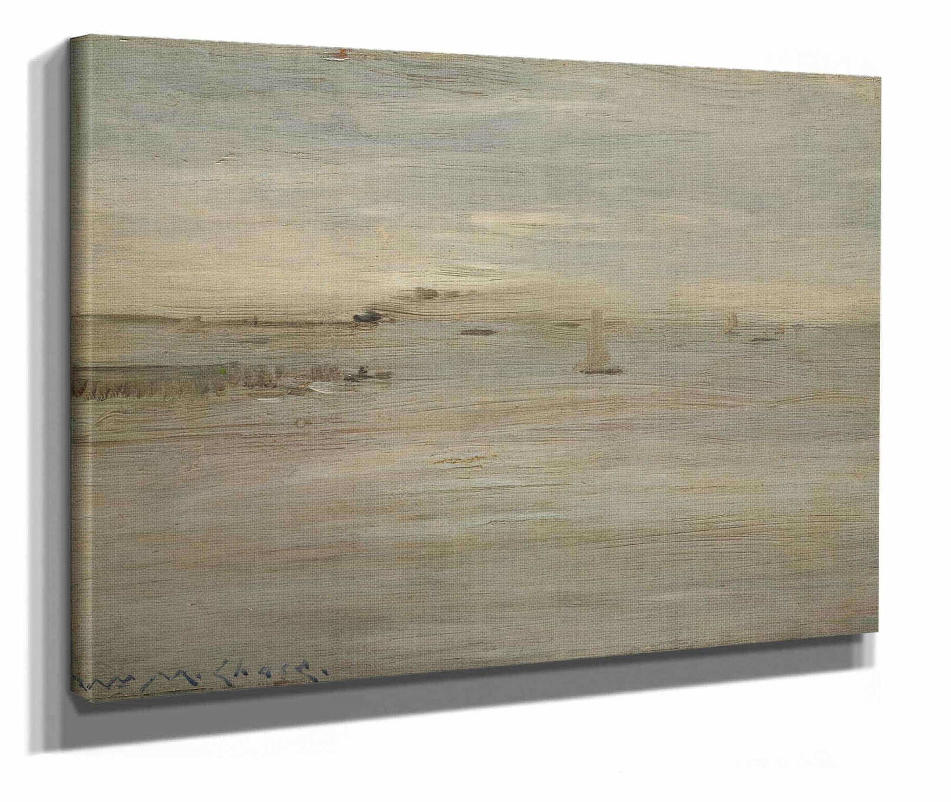 Marine by William Merritt Chase