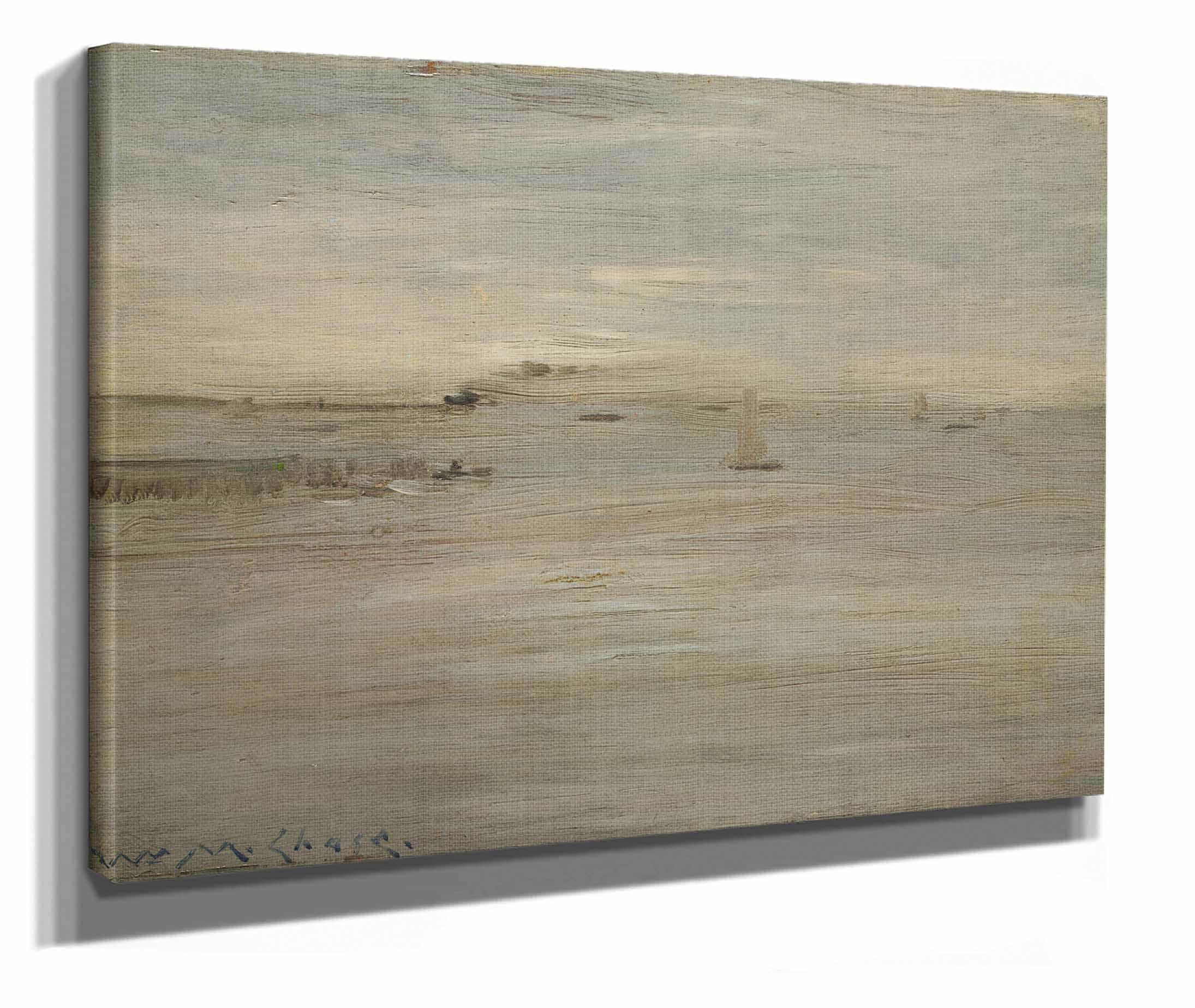 Marine by William Merritt Chase