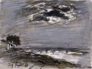 Marine Par Gros Temps by Johan Barthold Jongkind