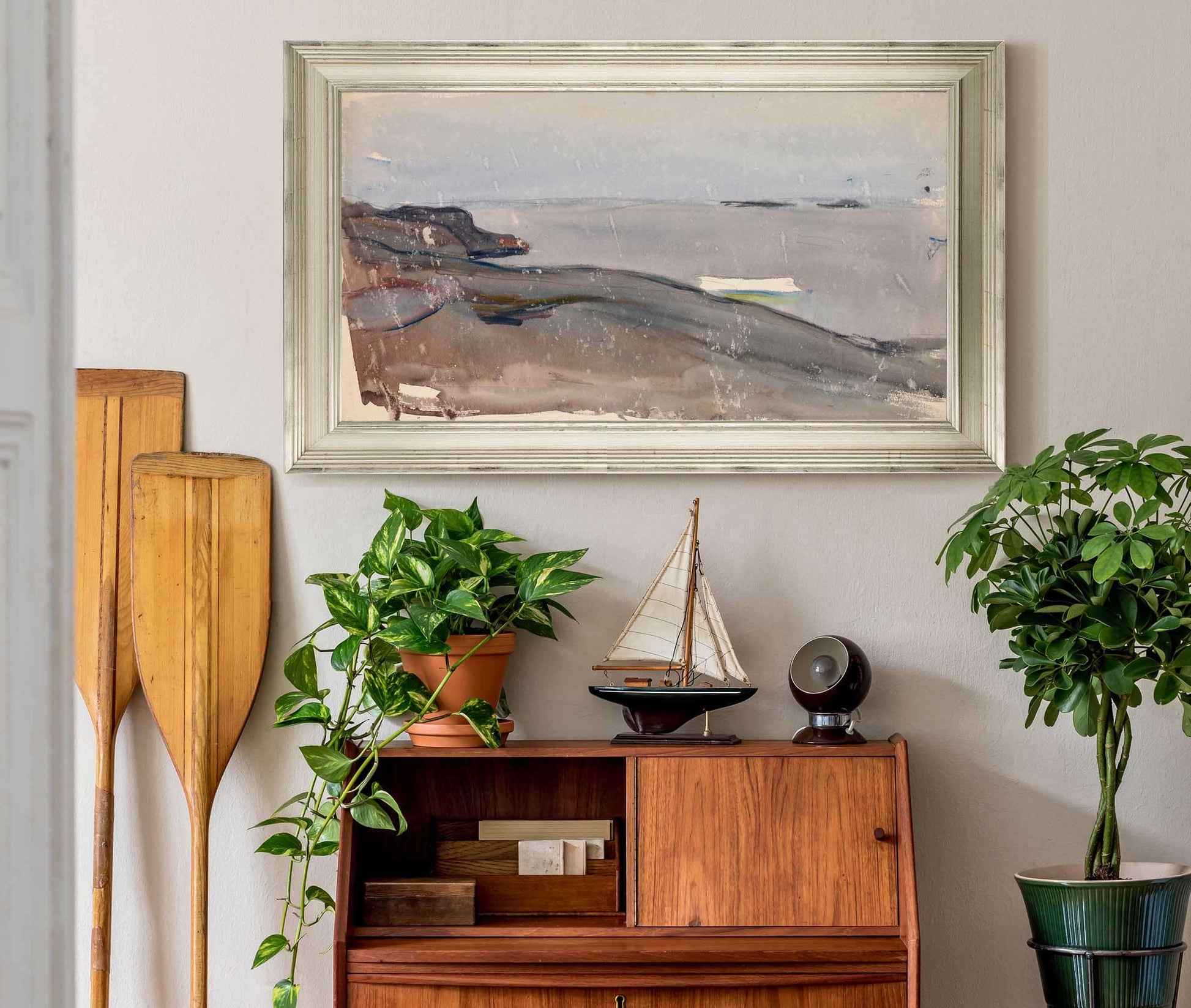 Maritime Landscape by Magnus Enckell