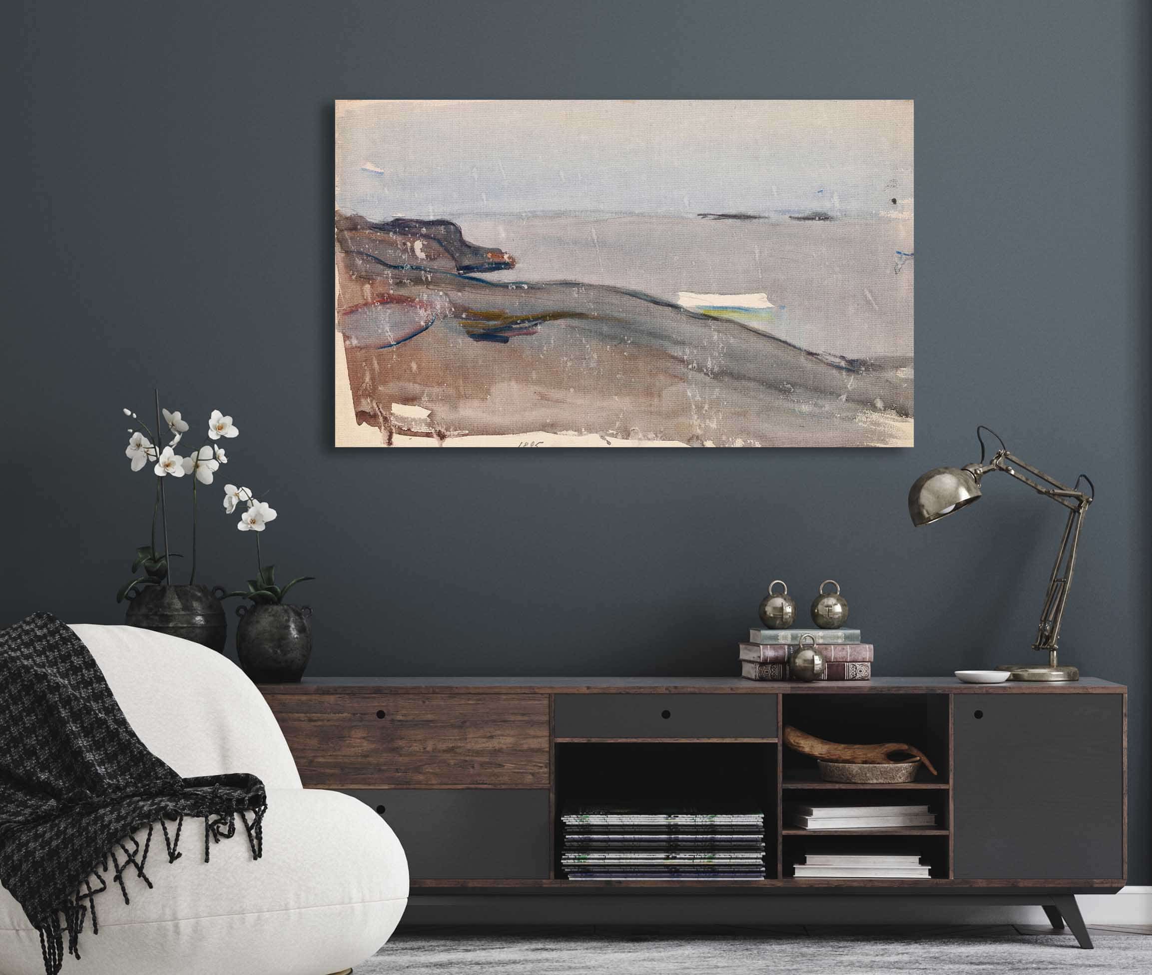 Maritime Landscape by Magnus Enckell