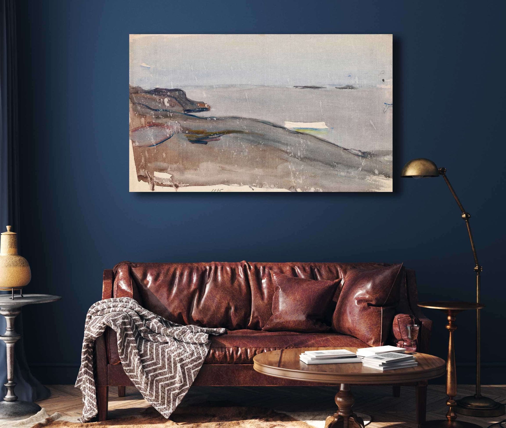 Maritime Landscape by Magnus Enckell