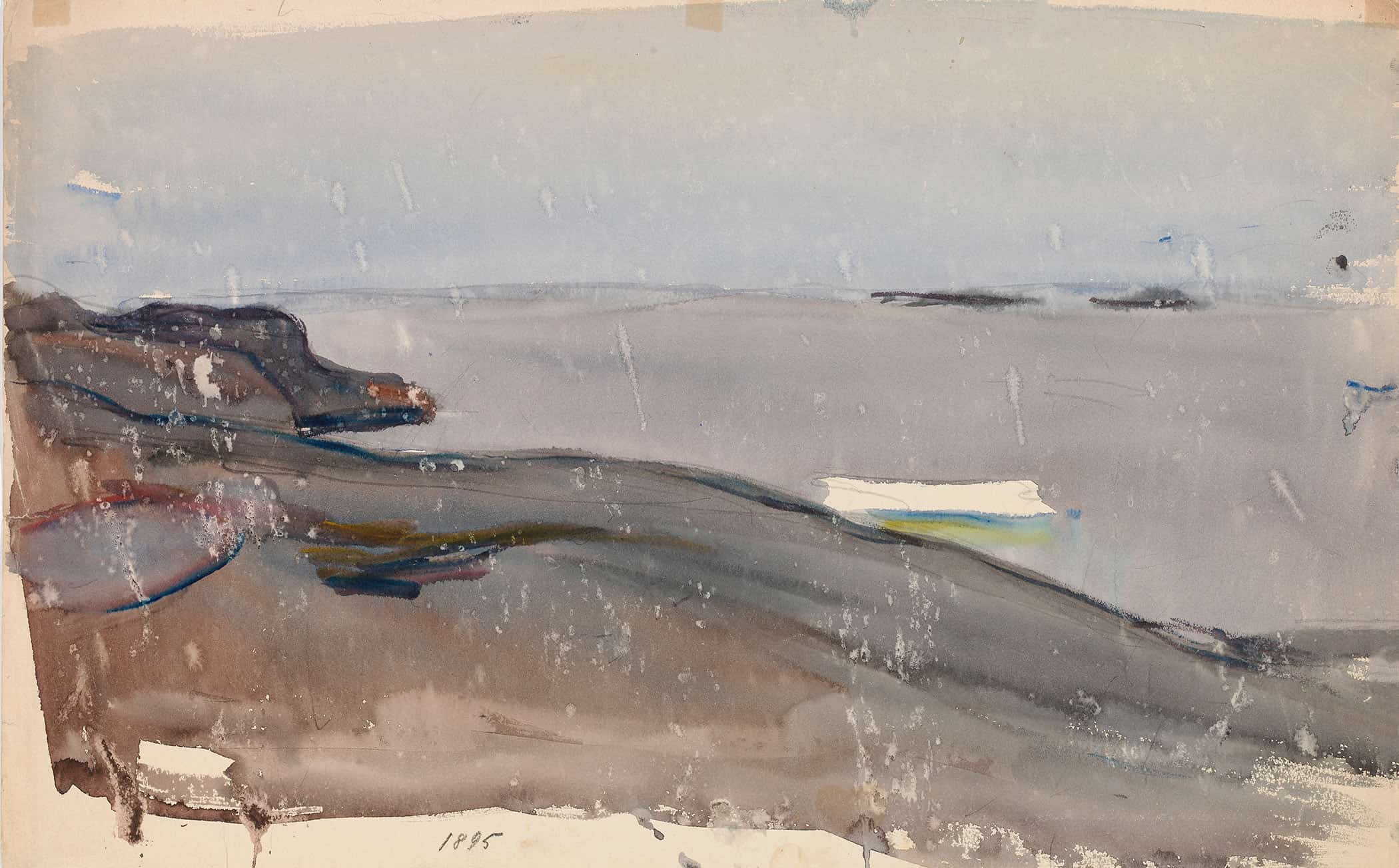 Maritime Landscape by Magnus Enckell