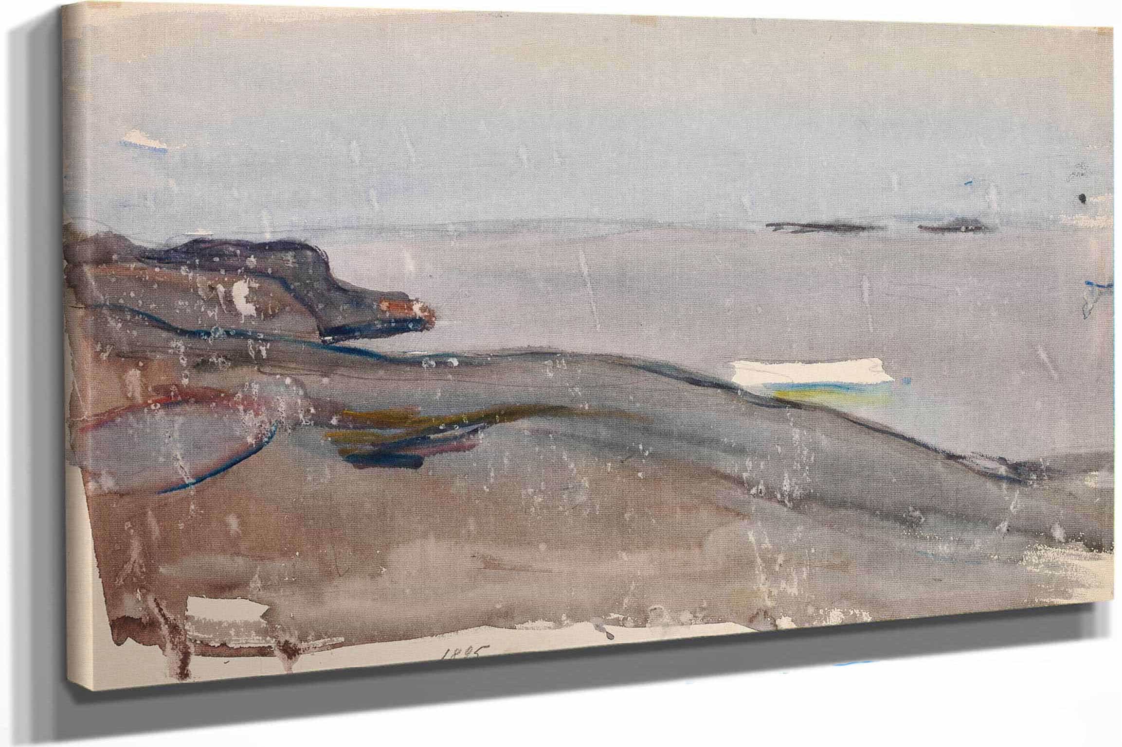 Maritime Landscape by Magnus Enckell