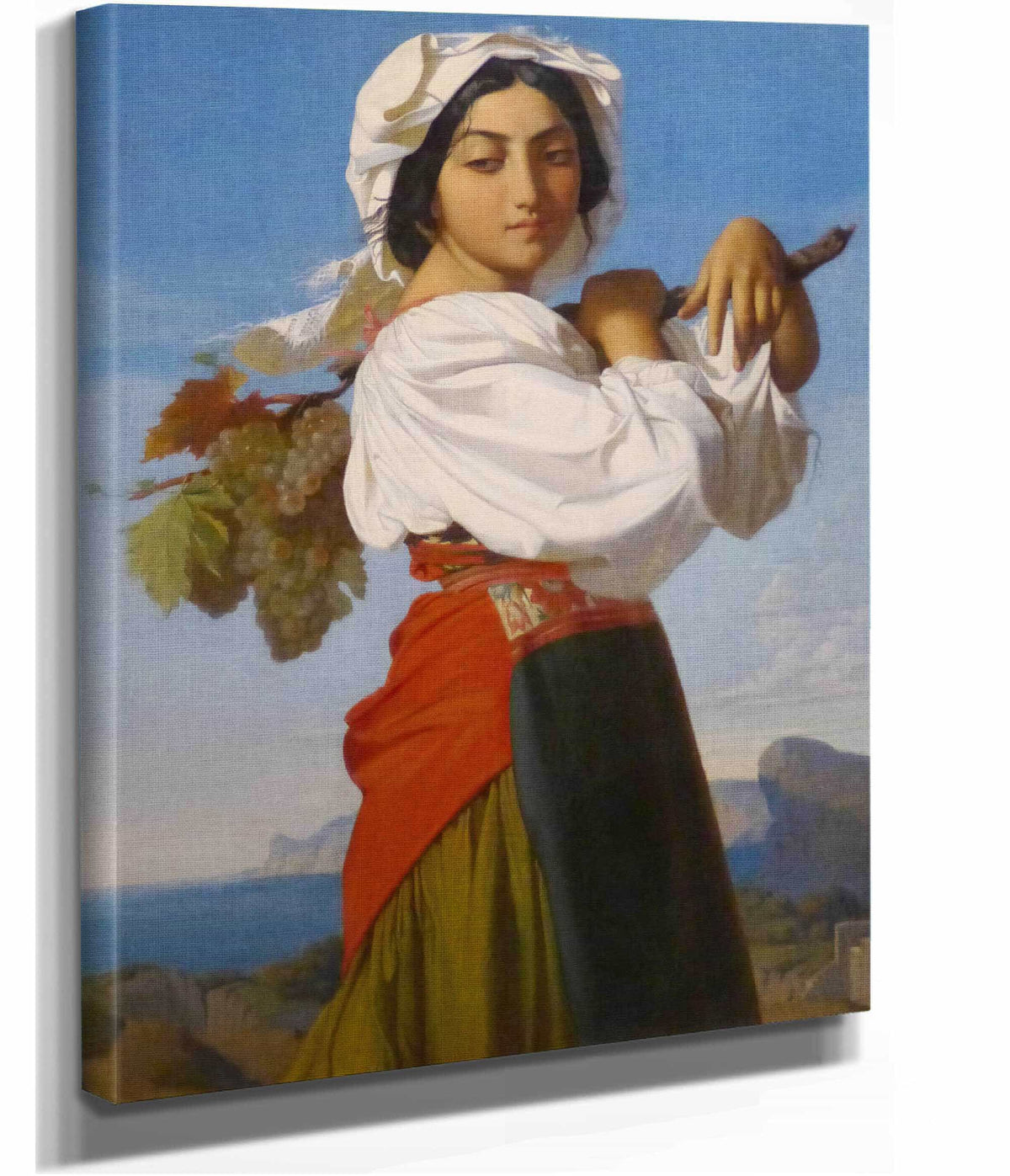 Mariuccia by Henri Lehmann