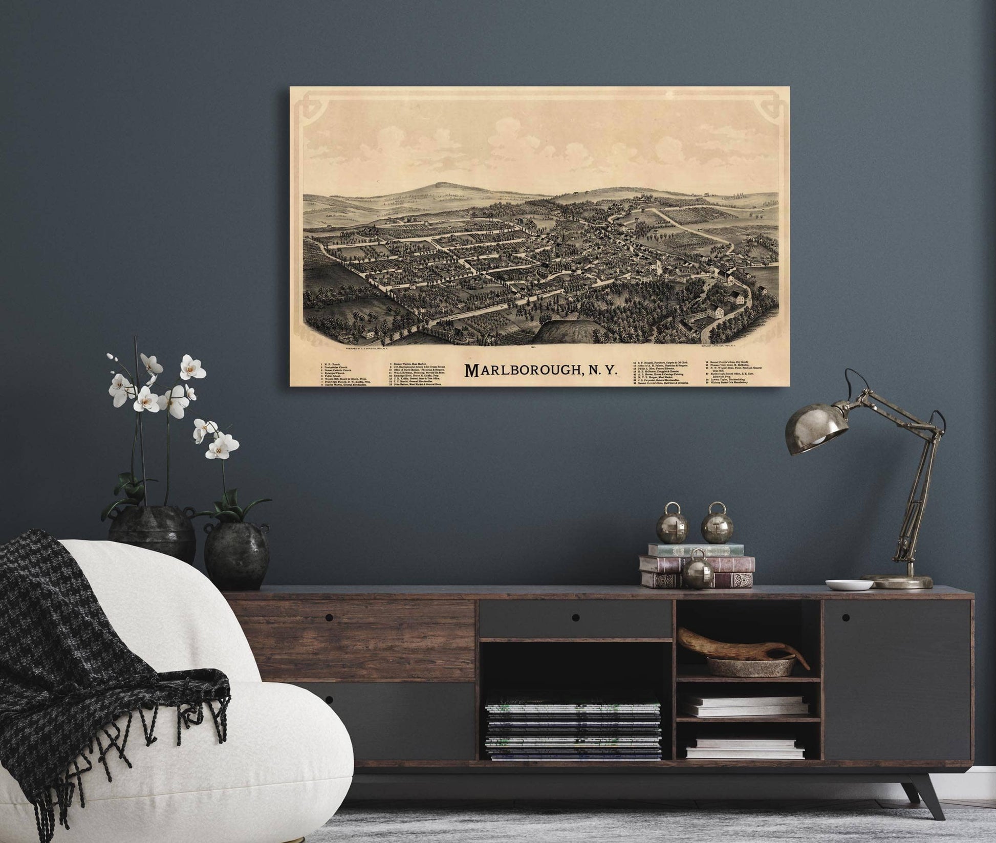 Marlborough Ny  State Of New York