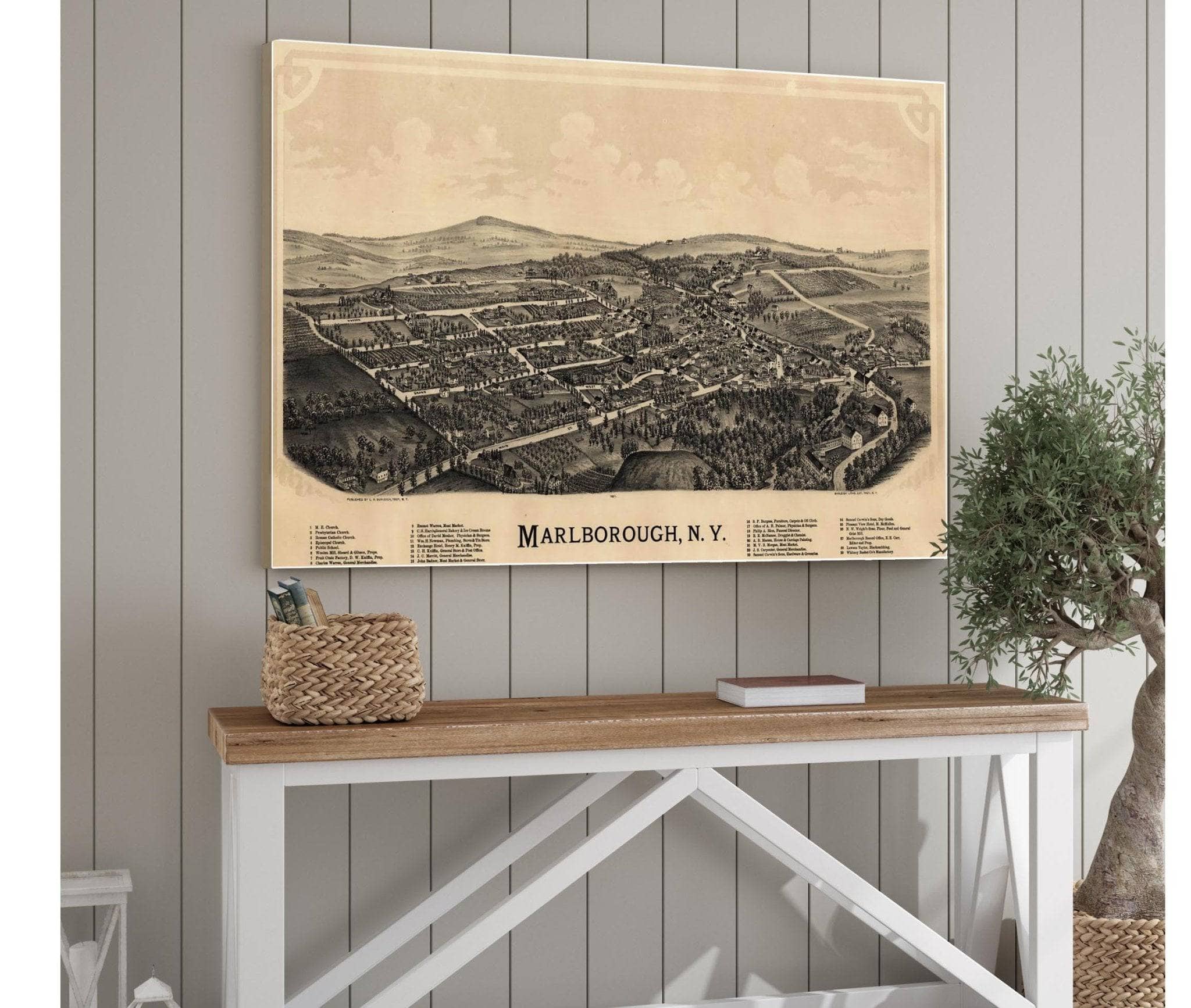 Marlborough Ny  State Of New York