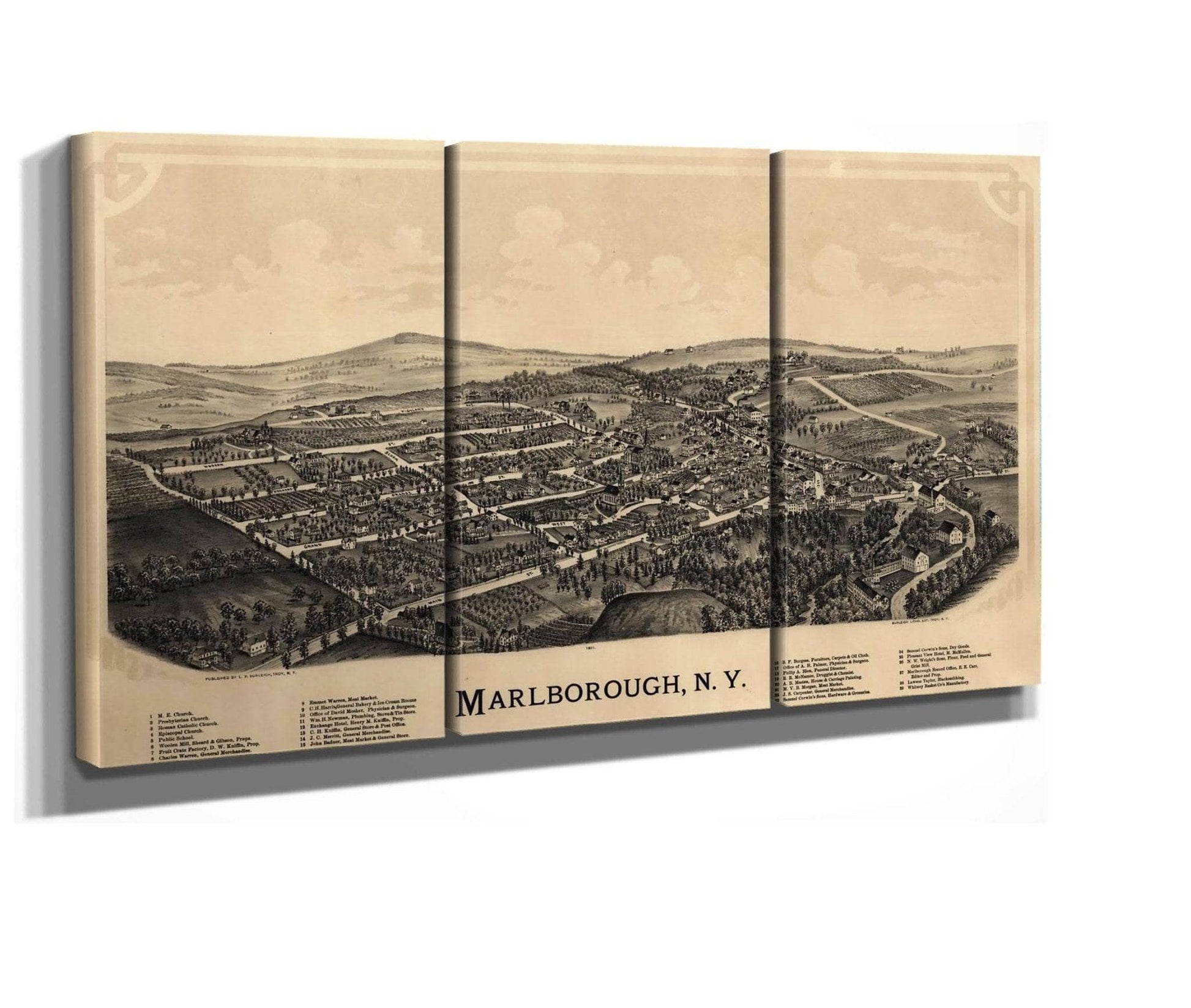 Marlborough Ny  State Of New York