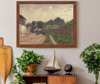 Marly Le Roi by Alfred Sisley