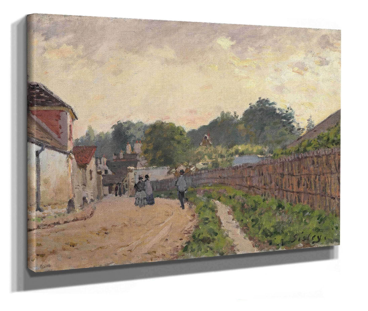 Marly Le Roi by Alfred Sisley