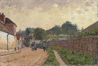 Marly Le Roi by Alfred Sisley