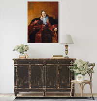 Marquis De Pastoret by Paul Delaroche