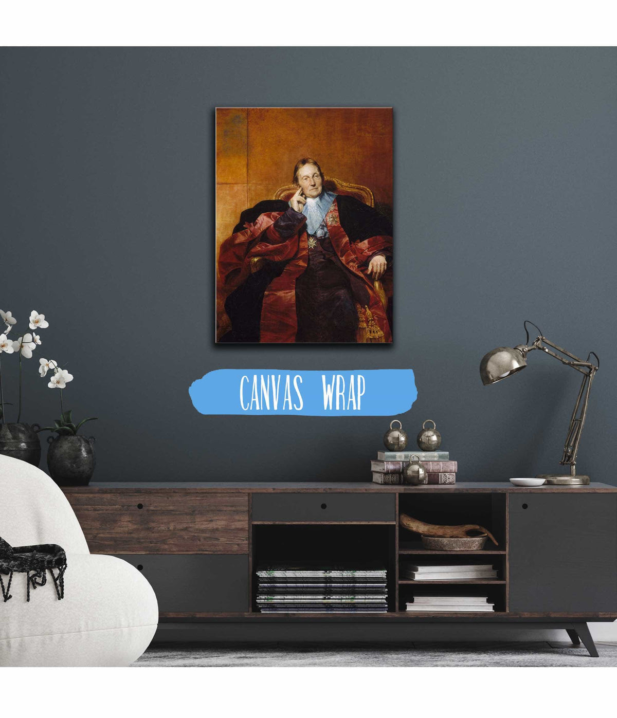 Marquis De Pastoret by Paul Delaroche