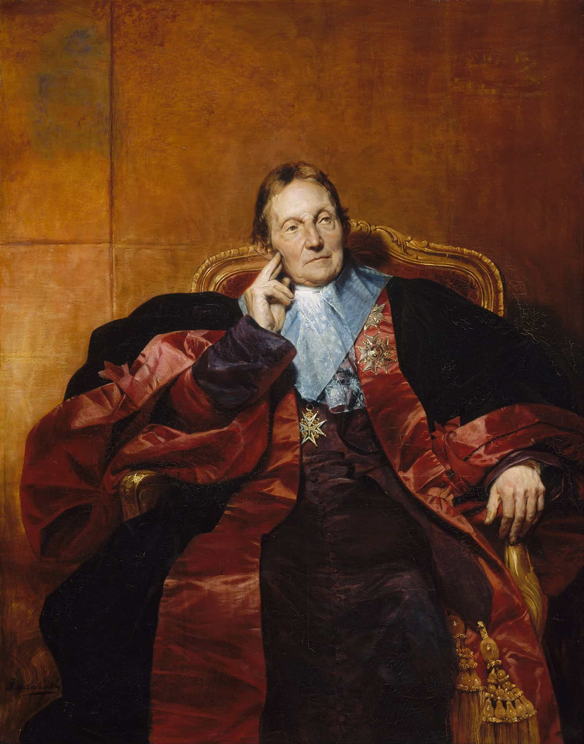 Marquis De Pastoret by Paul Delaroche