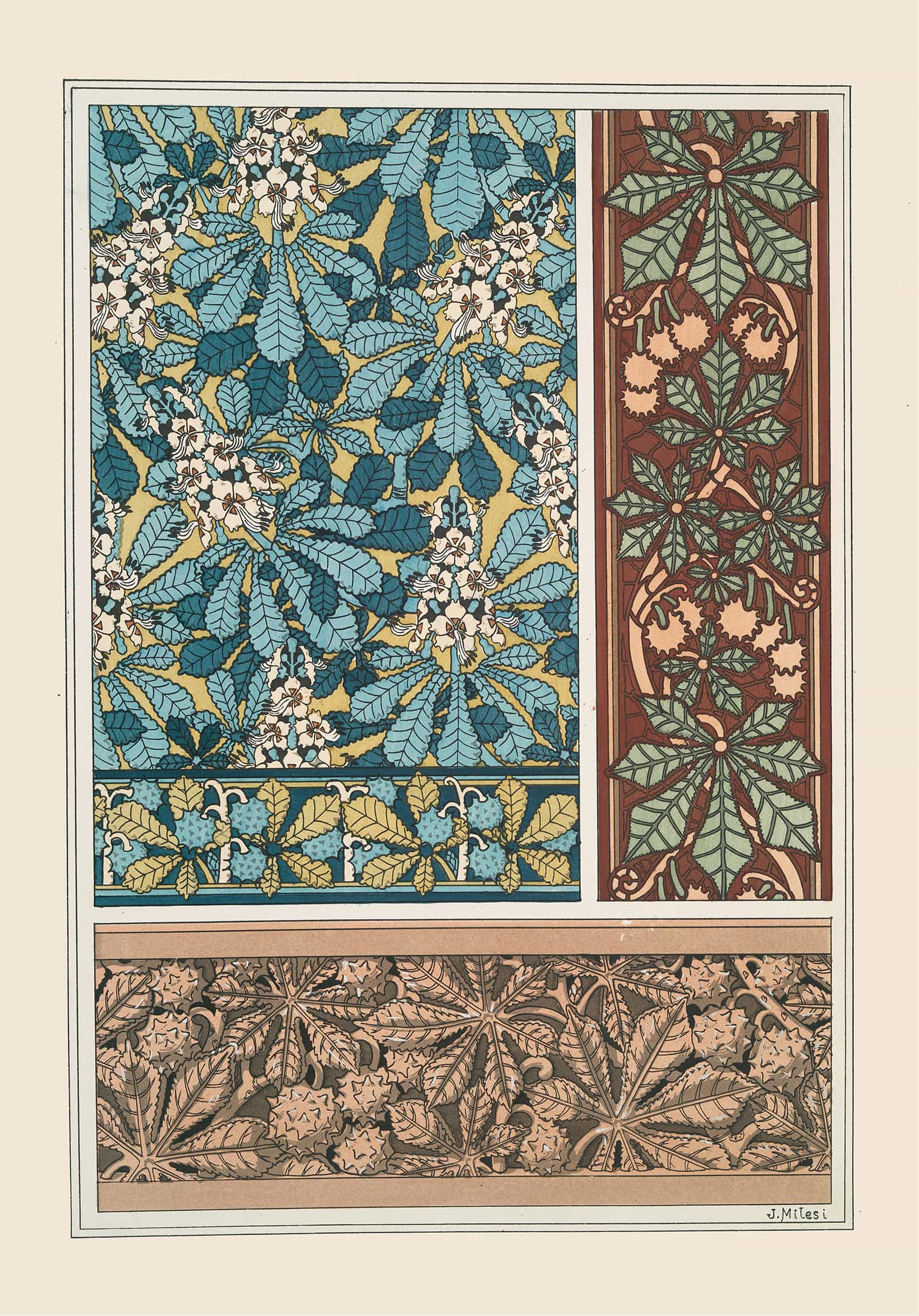 Marronnier by Maurice Pillard Verneuil