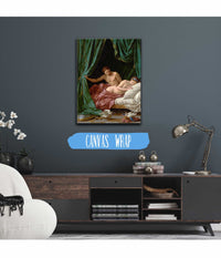 Mars And Venus Allegory Of Peace by Louis Jean Francois Lagrenee