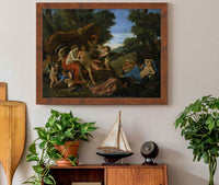 Mars And Venus by Nicolas Poussin