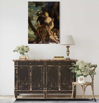 Mars And Venus by Paolo Veronese