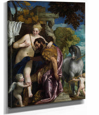 Mars And Venus United By Love S by Paolo Veronese